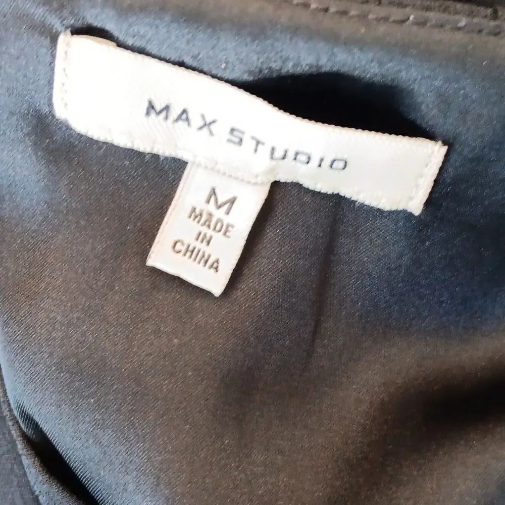 Max Studio Pleated Dress - Picture 11 of 14